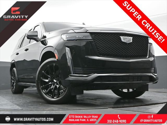 used 2023 Cadillac Escalade car, priced at $88,949