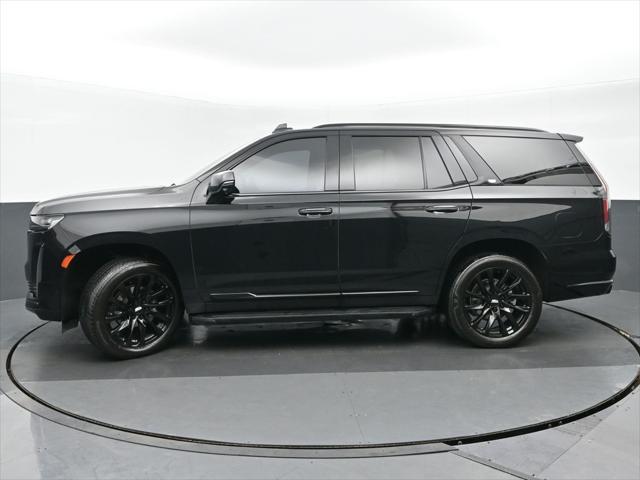 used 2023 Cadillac Escalade car, priced at $88,949