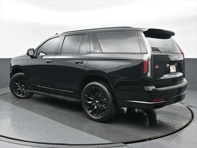 used 2023 Cadillac Escalade car, priced at $88,949