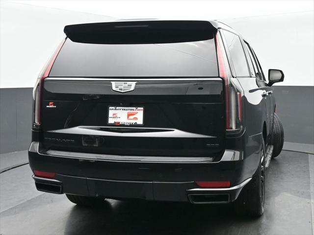 used 2023 Cadillac Escalade car, priced at $88,949