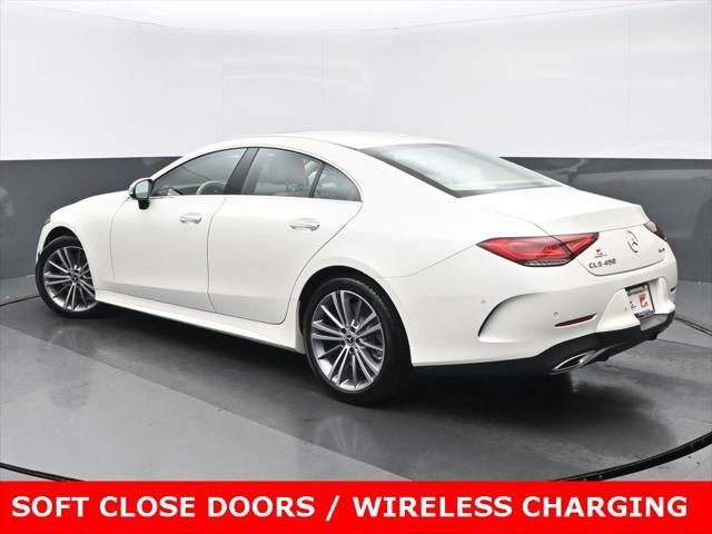 used 2022 Mercedes-Benz CLS 450 car, priced at $48,399
