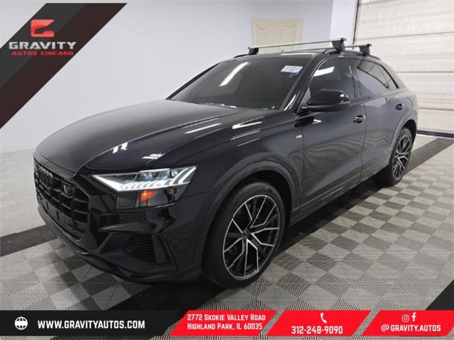 used 2021 Audi Q8 car, priced at $45,489