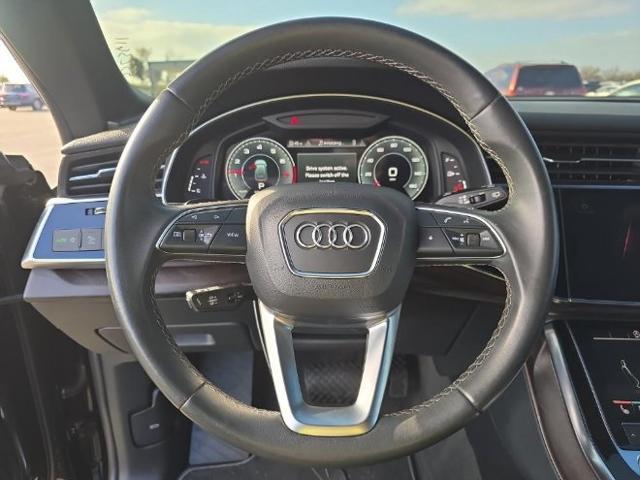 used 2021 Audi Q8 car, priced at $45,489