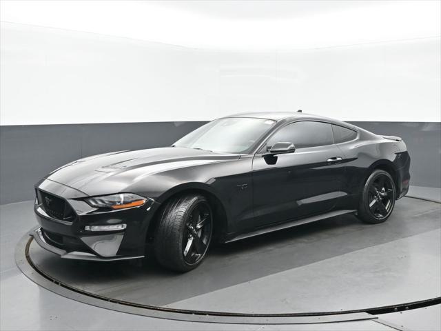 used 2022 Ford Mustang car, priced at $40,389