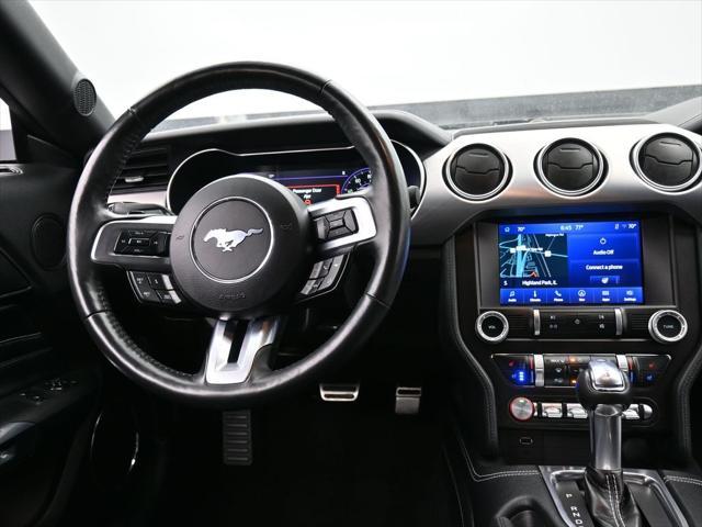 used 2022 Ford Mustang car, priced at $40,389