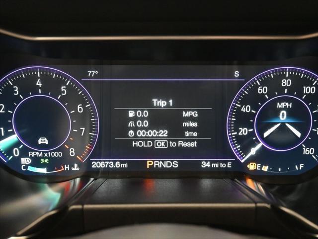 used 2022 Ford Mustang car, priced at $40,389