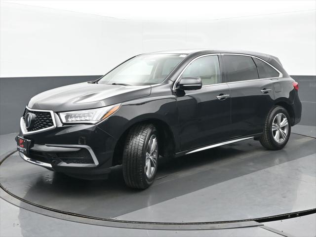 used 2019 Acura MDX car, priced at $24,489