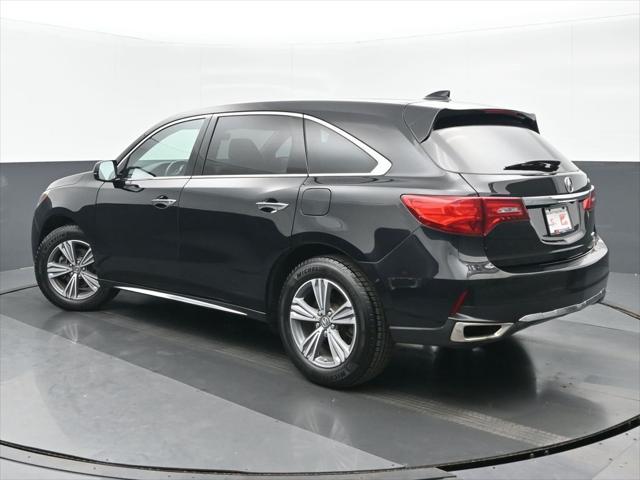 used 2019 Acura MDX car, priced at $24,489