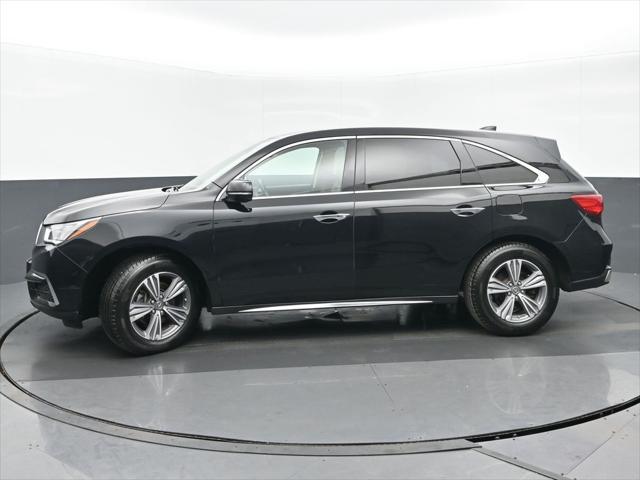 used 2019 Acura MDX car, priced at $24,489