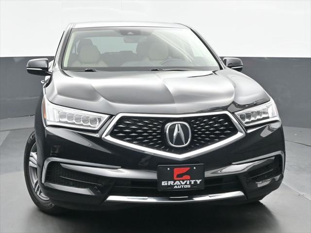 used 2019 Acura MDX car, priced at $24,489