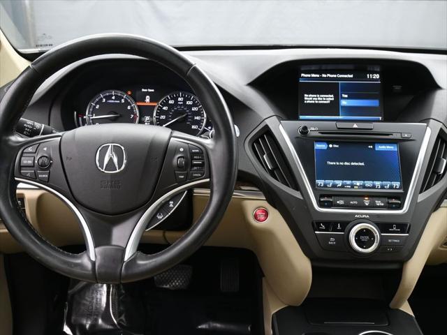 used 2019 Acura MDX car, priced at $24,489