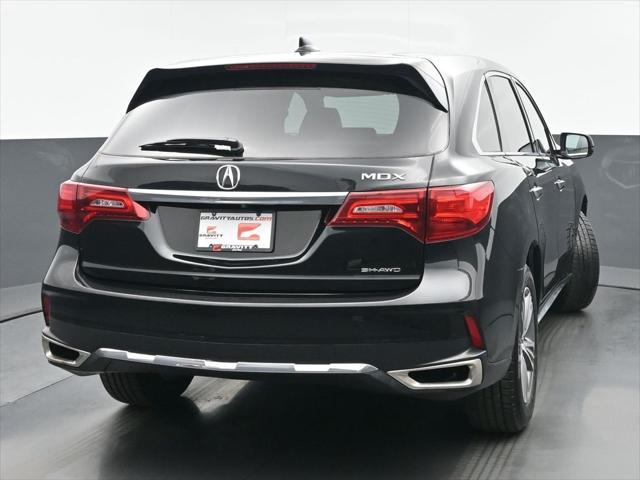 used 2019 Acura MDX car, priced at $24,489