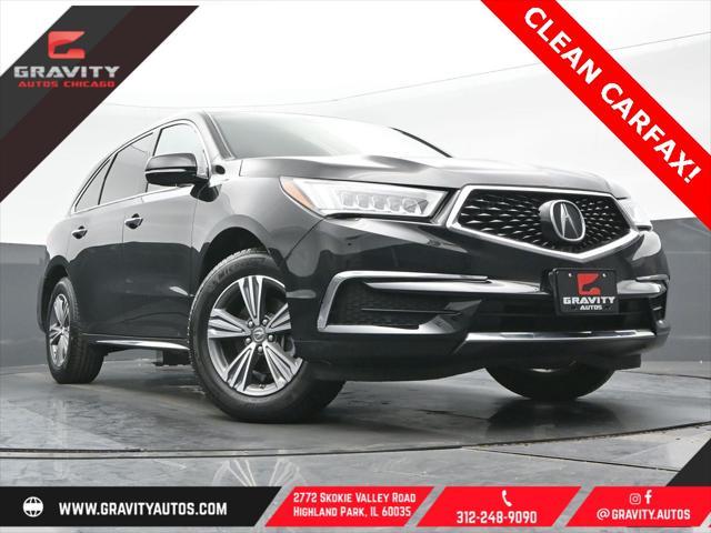 used 2019 Acura MDX car, priced at $24,489