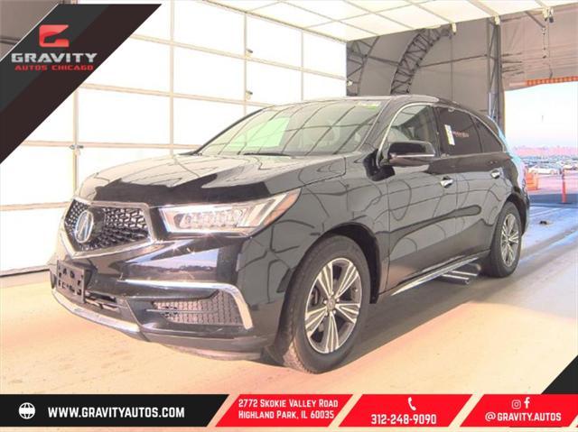 used 2019 Acura MDX car, priced at $26,989