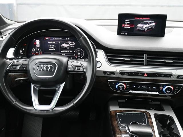 used 2018 Audi Q7 car, priced at $25,489