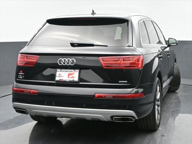 used 2018 Audi Q7 car, priced at $25,489