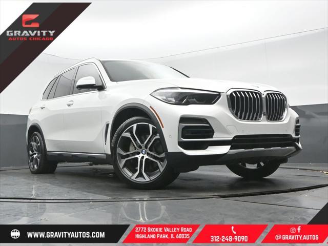 used 2022 BMW X5 car, priced at $45,689