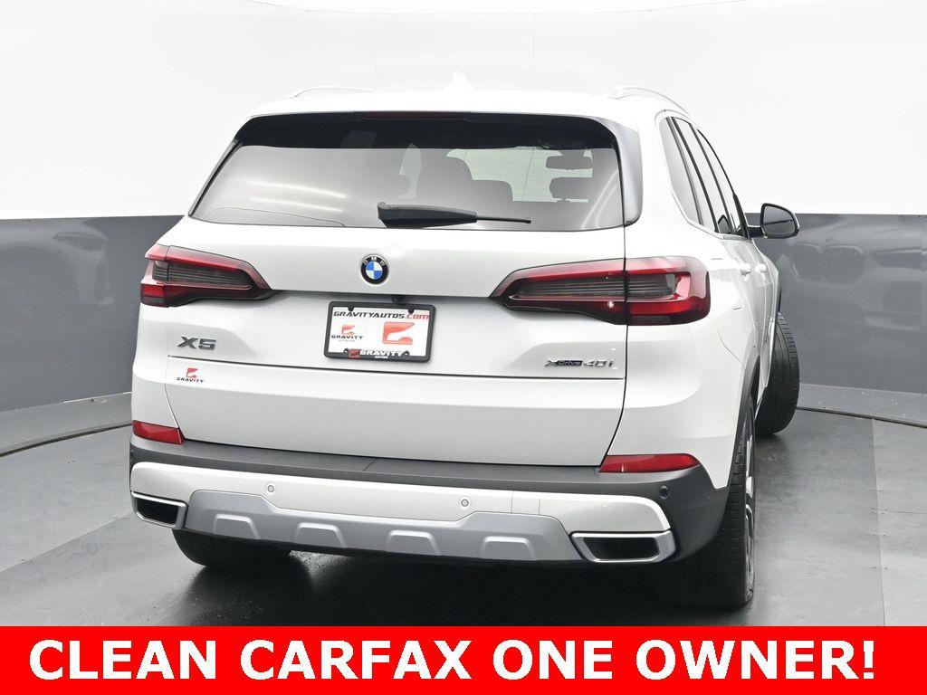 used 2022 BMW X5 car, priced at $43,889