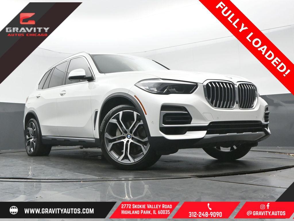 used 2022 BMW X5 car, priced at $43,889