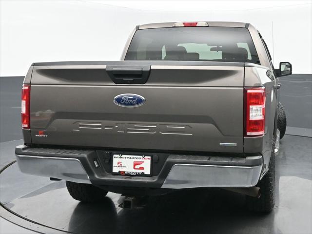 used 2020 Ford F-150 car, priced at $27,159