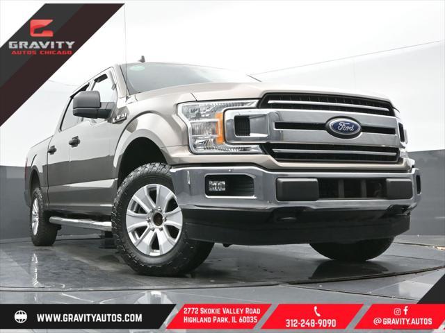 used 2020 Ford F-150 car, priced at $28,489