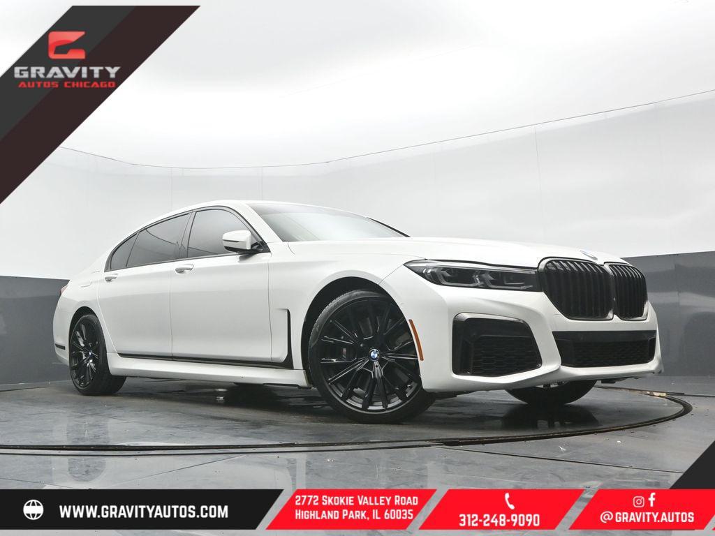 used 2021 BMW 750 car, priced at $41,319