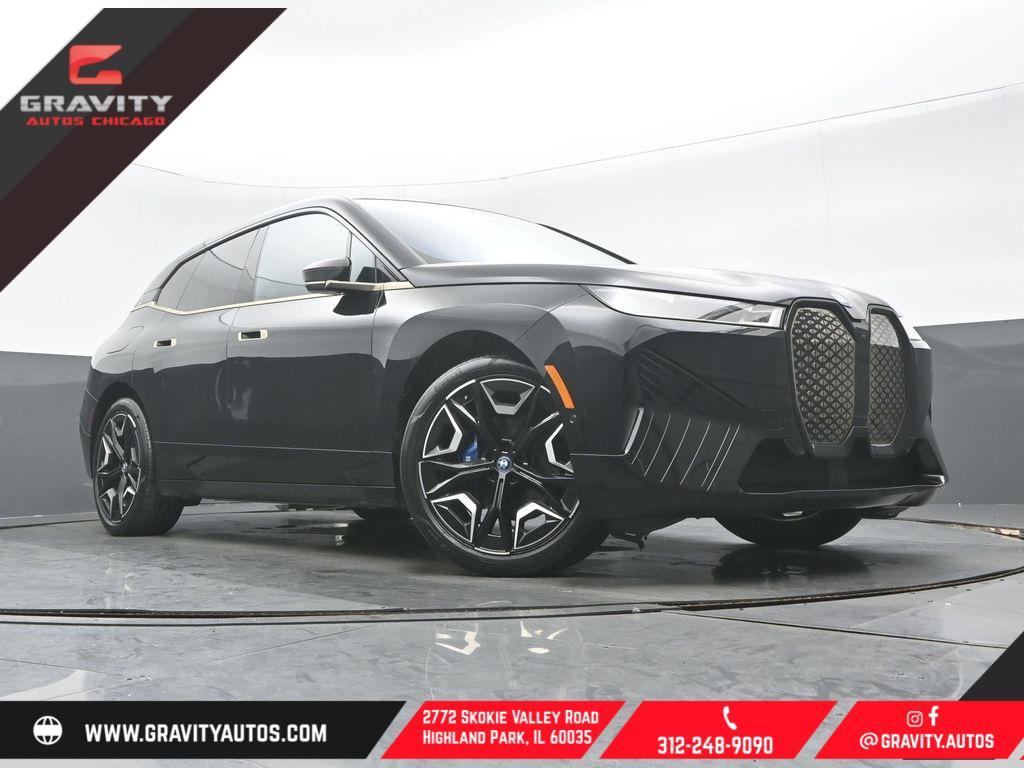 used 2023 BMW iX car, priced at $51,939