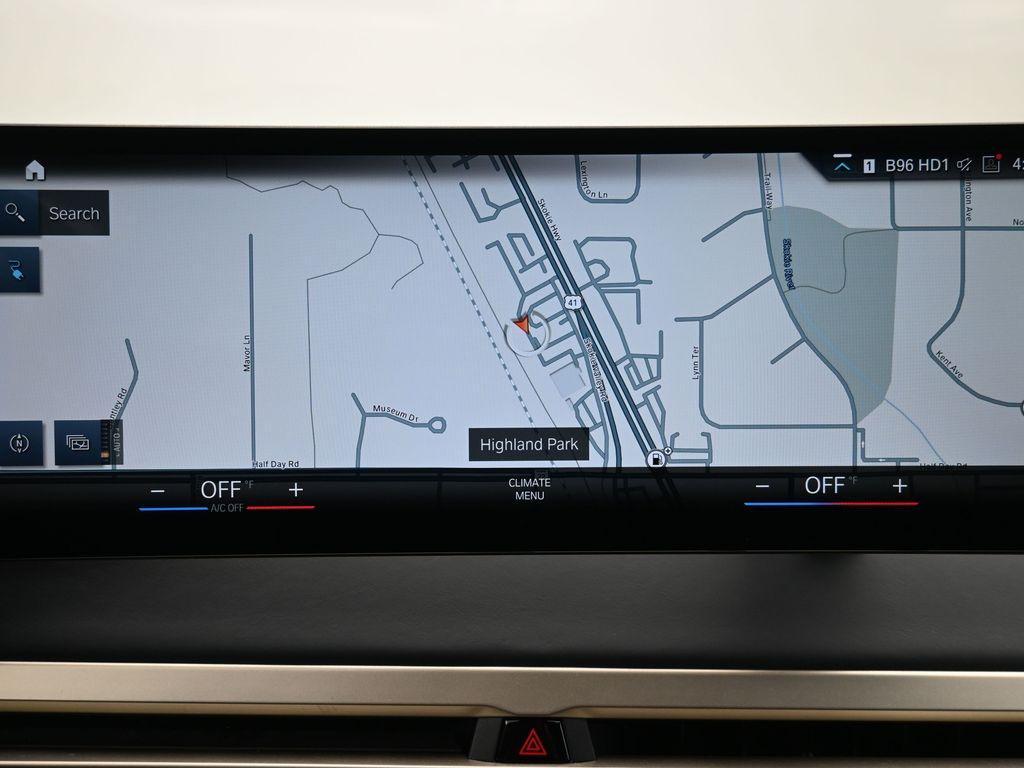 used 2023 BMW iX car, priced at $48,069