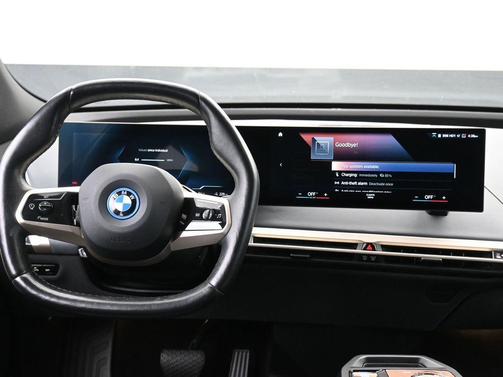used 2023 BMW iX car, priced at $48,069