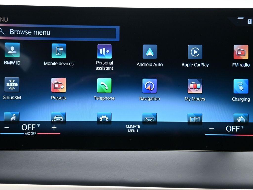 used 2023 BMW iX car, priced at $48,069