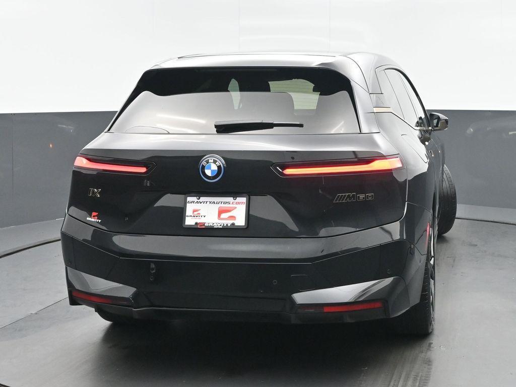 used 2023 BMW iX car, priced at $48,069