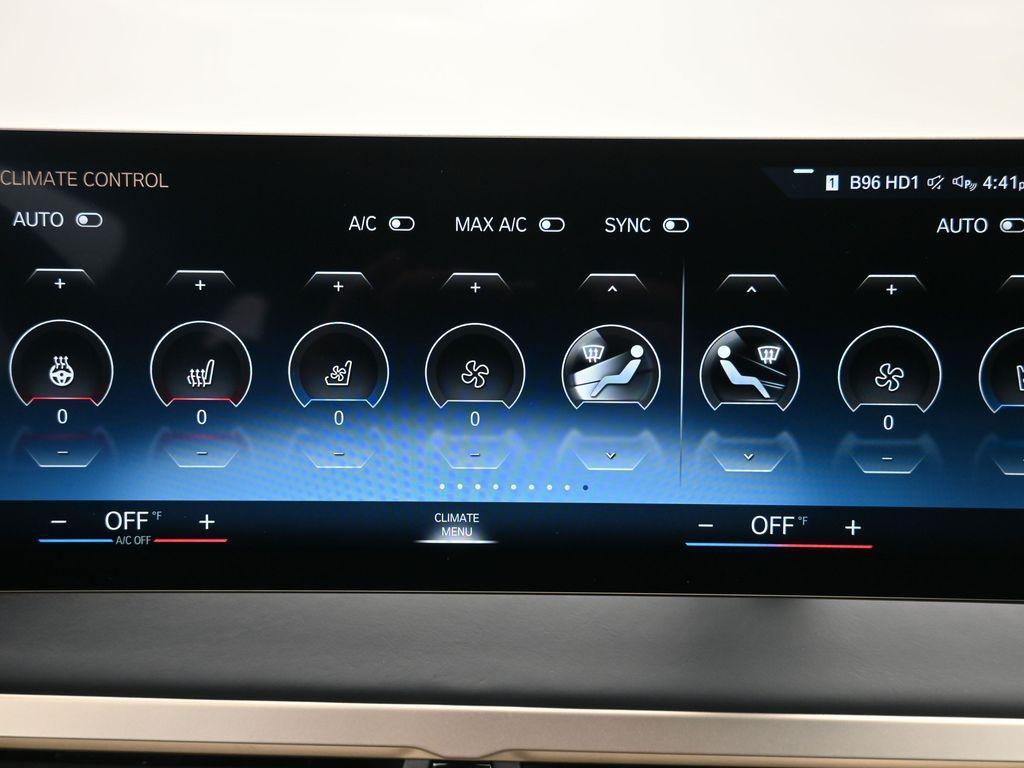 used 2023 BMW iX car, priced at $48,069