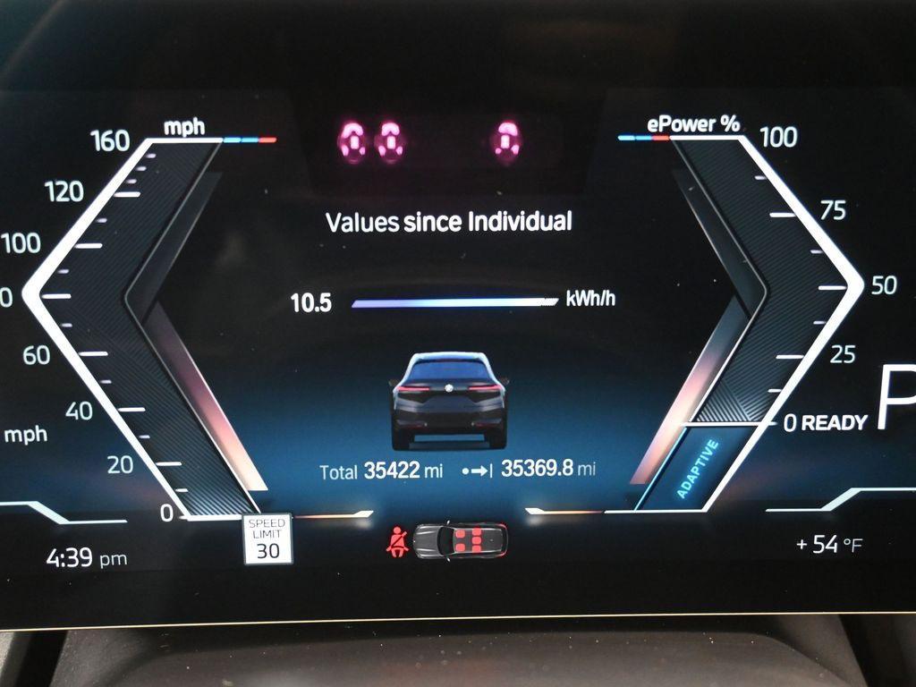 used 2023 BMW iX car, priced at $48,069