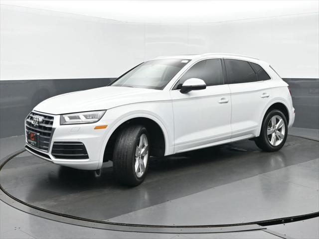 used 2018 Audi Q5 car, priced at $19,989