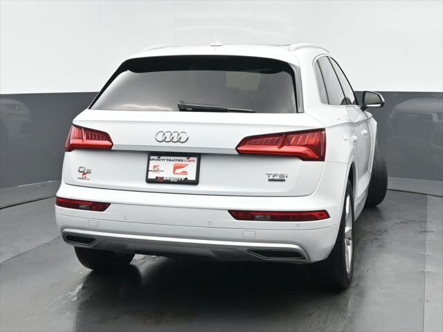 used 2018 Audi Q5 car, priced at $19,989