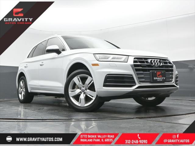 used 2018 Audi Q5 car, priced at $20,489