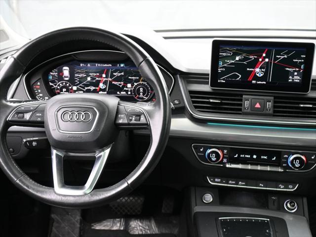 used 2018 Audi Q5 car, priced at $19,989