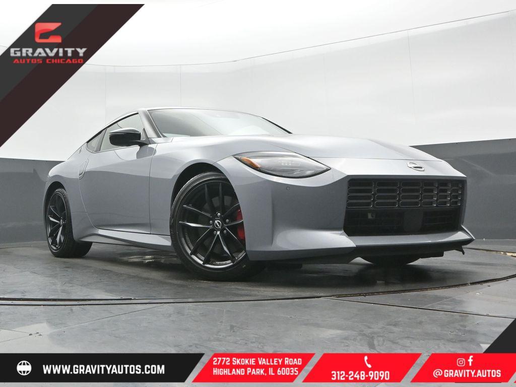 used 2024 Nissan Z car, priced at $42,789