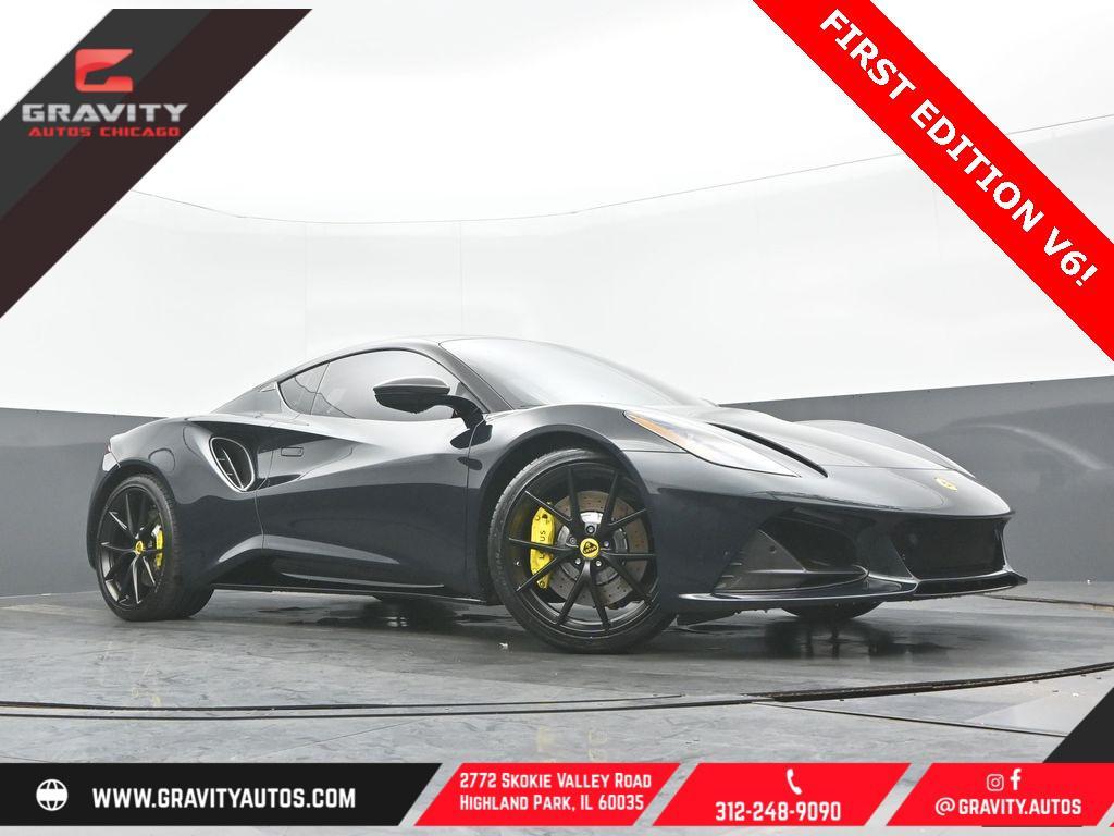 used 2024 Lotus Emira car, priced at $91,849