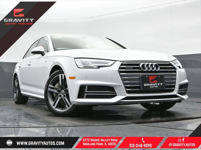 used 2018 Audi A4 car, priced at $20,269