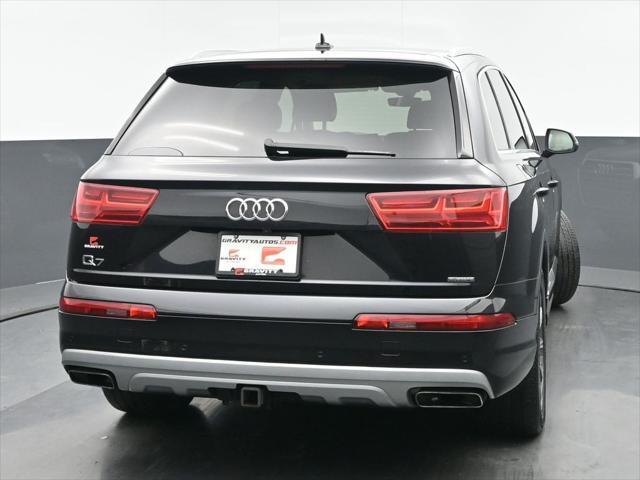 used 2019 Audi Q7 car, priced at $27,289