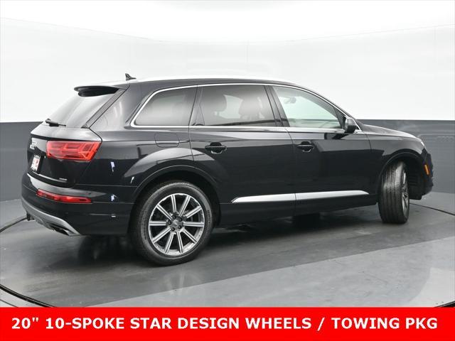 used 2019 Audi Q7 car, priced at $27,289