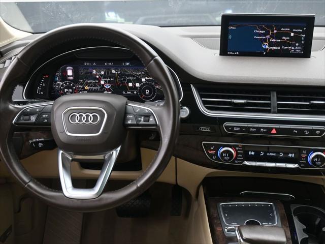 used 2019 Audi Q7 car, priced at $27,289