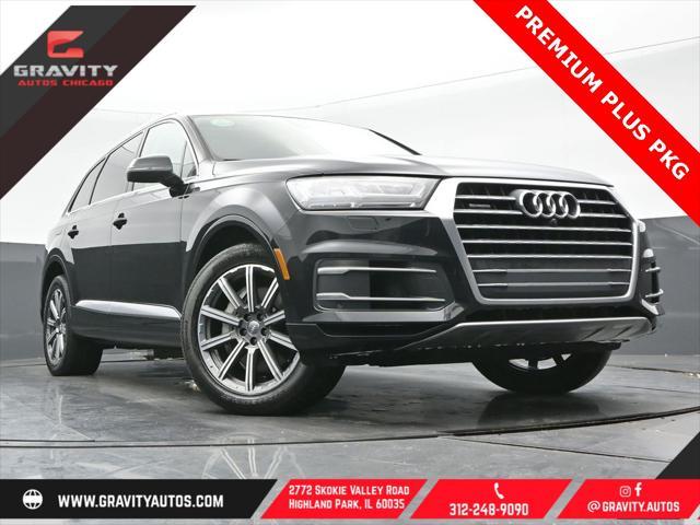 used 2019 Audi Q7 car, priced at $27,289