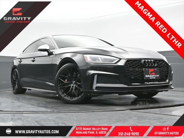 used 2018 Audi S5 car, priced at $28,989