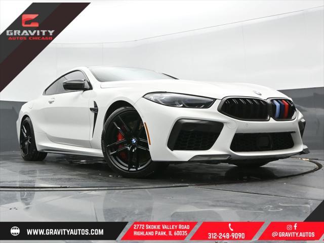 used 2022 BMW M8 car, priced at $83,689