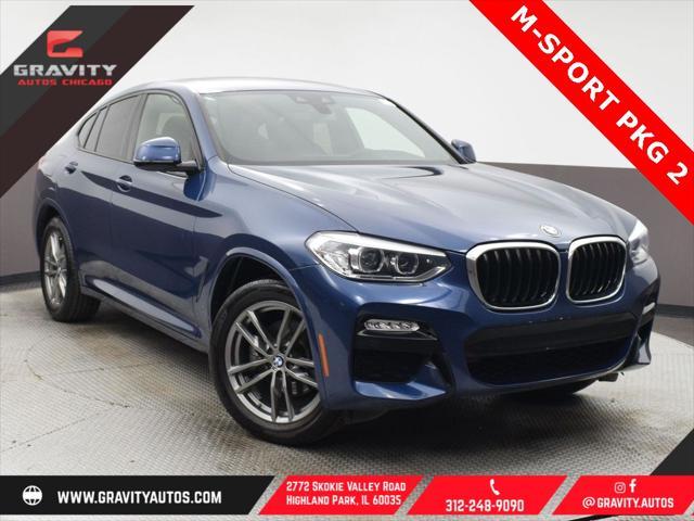 used 2019 BMW X4 car, priced at $32,549