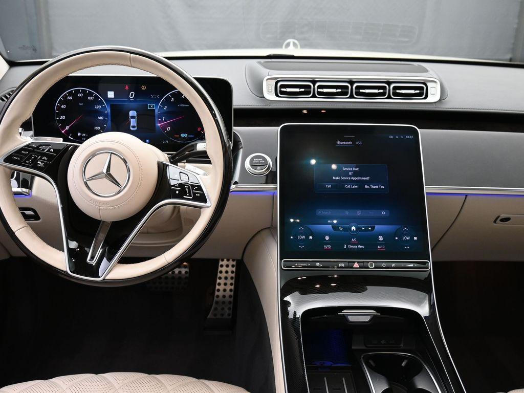 used 2022 Mercedes-Benz S-Class car, priced at $76,199