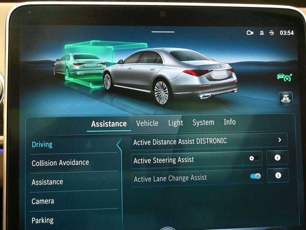 used 2022 Mercedes-Benz S-Class car, priced at $76,199
