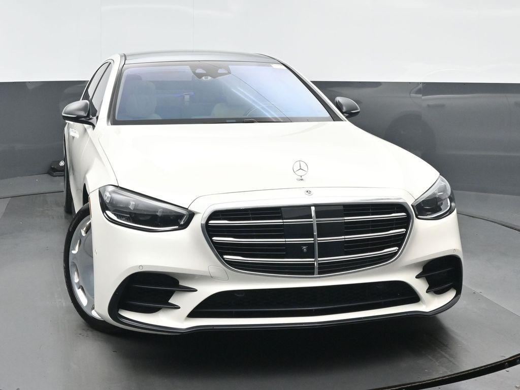 used 2022 Mercedes-Benz S-Class car, priced at $76,199